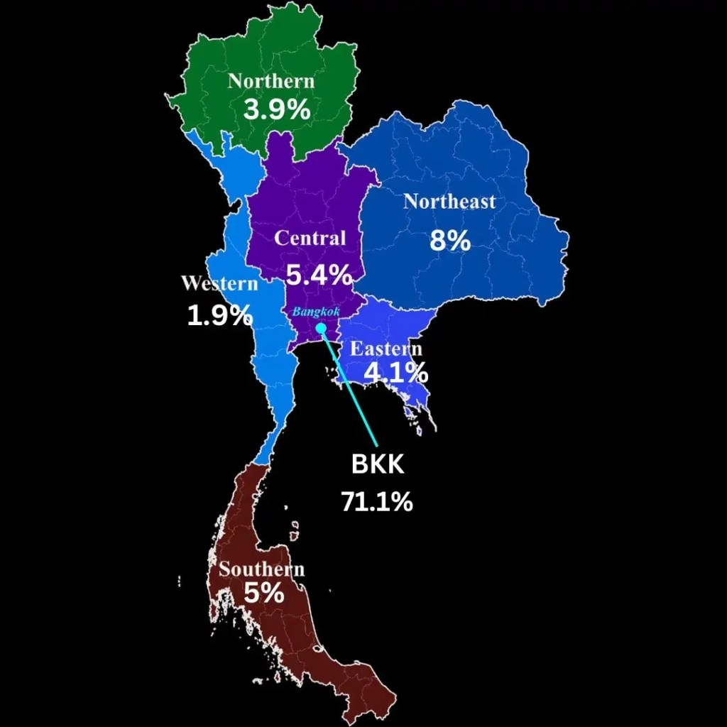 Silver Gen Panelists by Region