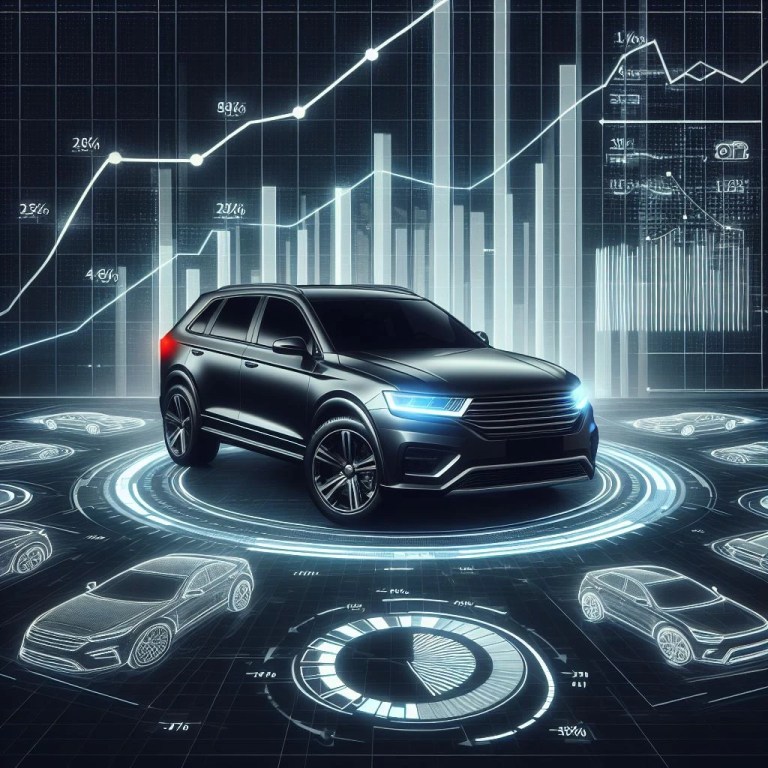 Automoive maket share