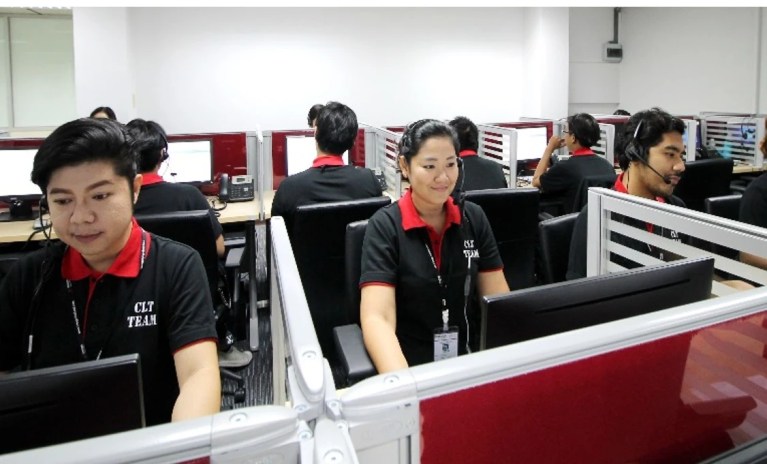 CATI Working station